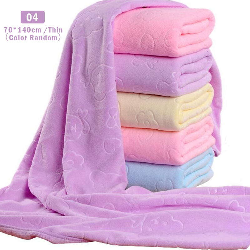 New【Random 1PC Bath Towel Absorbent Quick-Drying Super Large Bath Towel Soft Towel Luxury Towel】