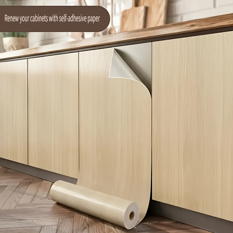 Wooden Wallpaper Sheet for Kitchen Cabinets