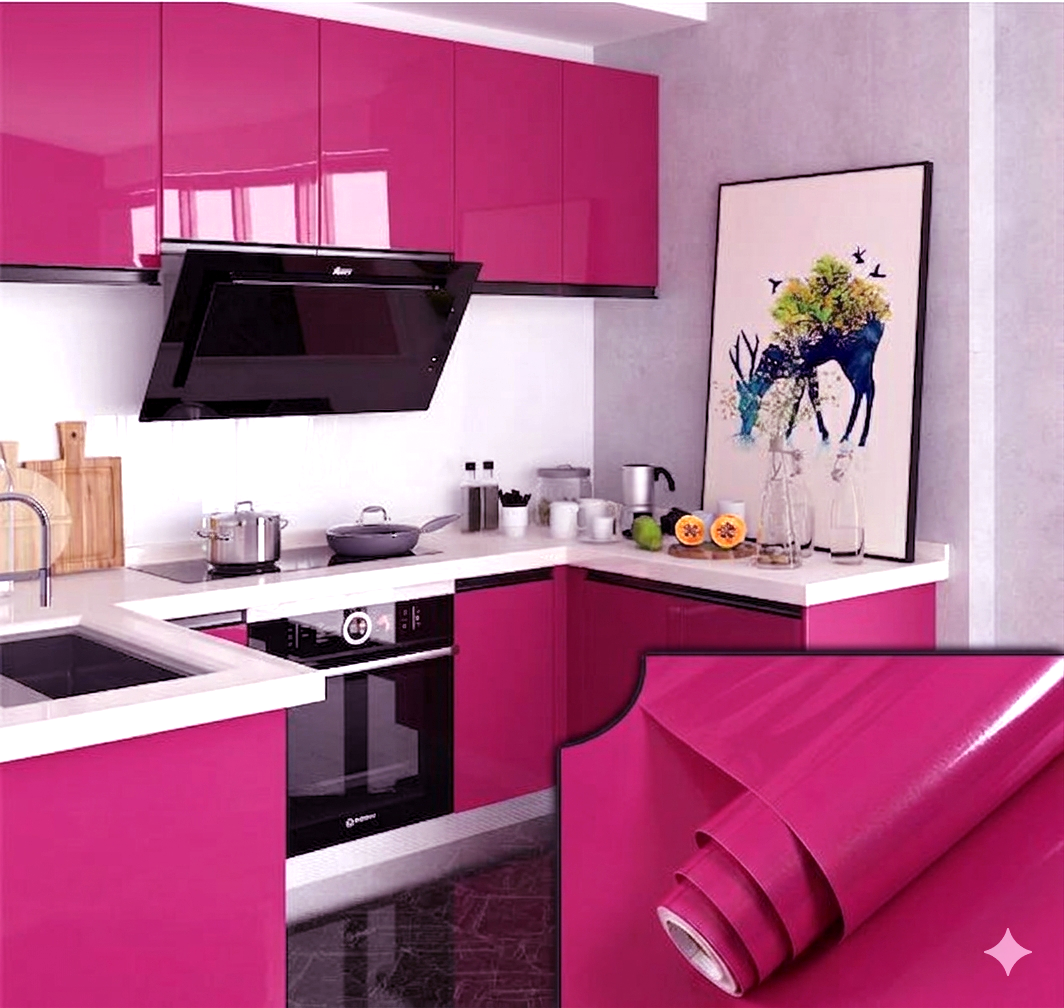 Wallpaper PVC Sheet for Kitchen\