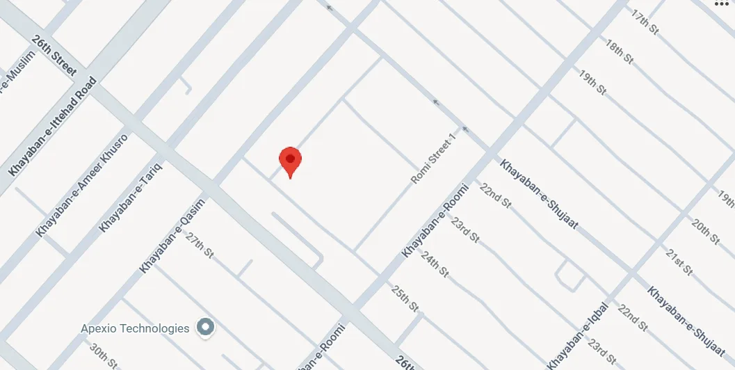 500 Yards West Open Corner Plot for Sale – Near Hamza Masjid