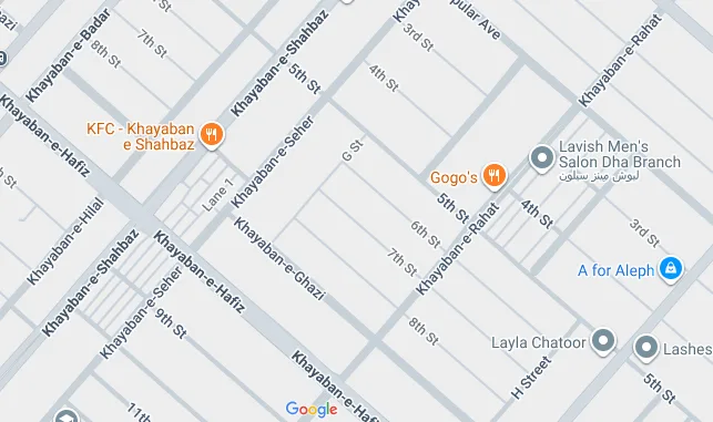500 Yards Plot for Sale – Main Ghazi