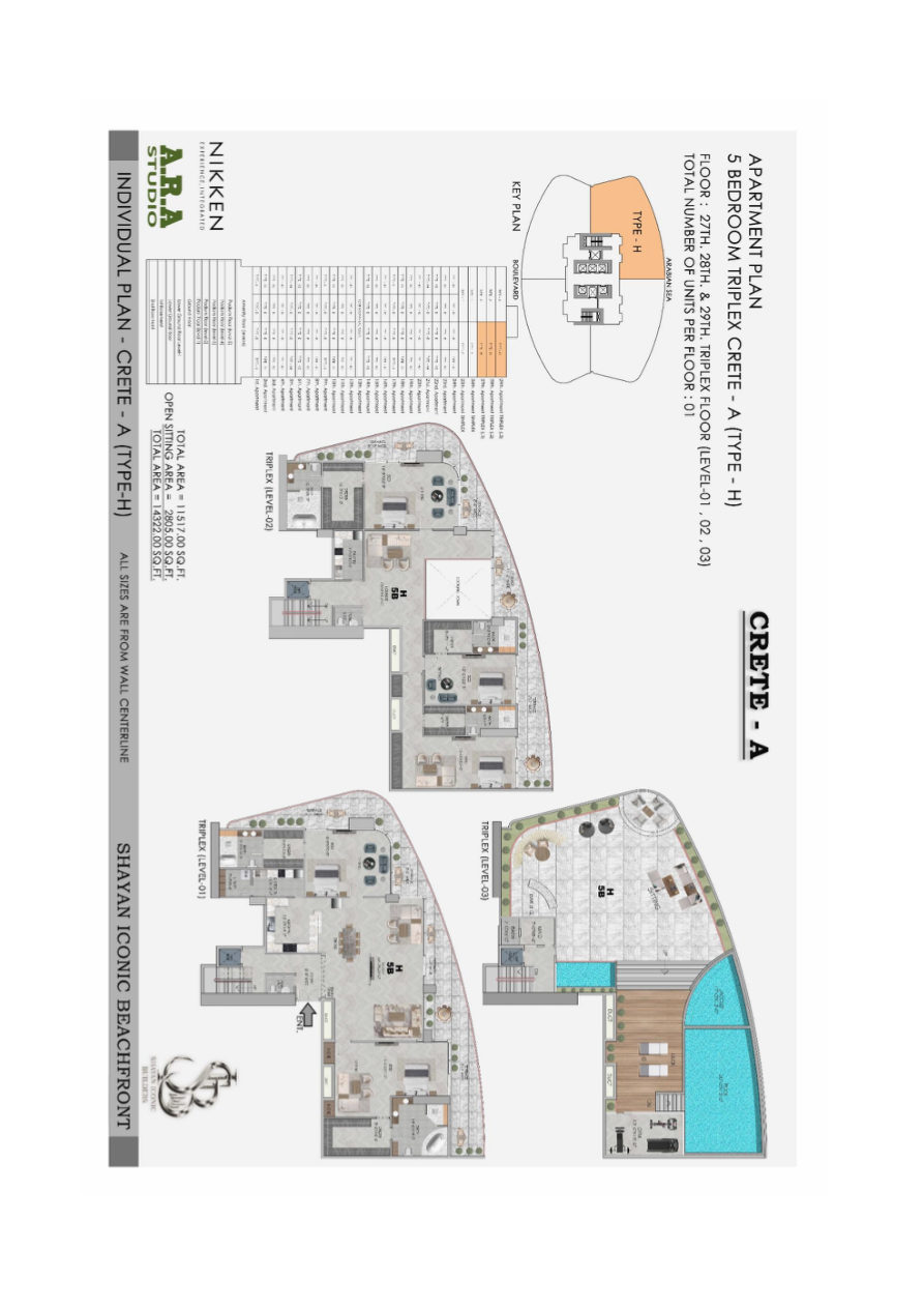 The Tilt by SIB - Crete A Type H 14322 sqft