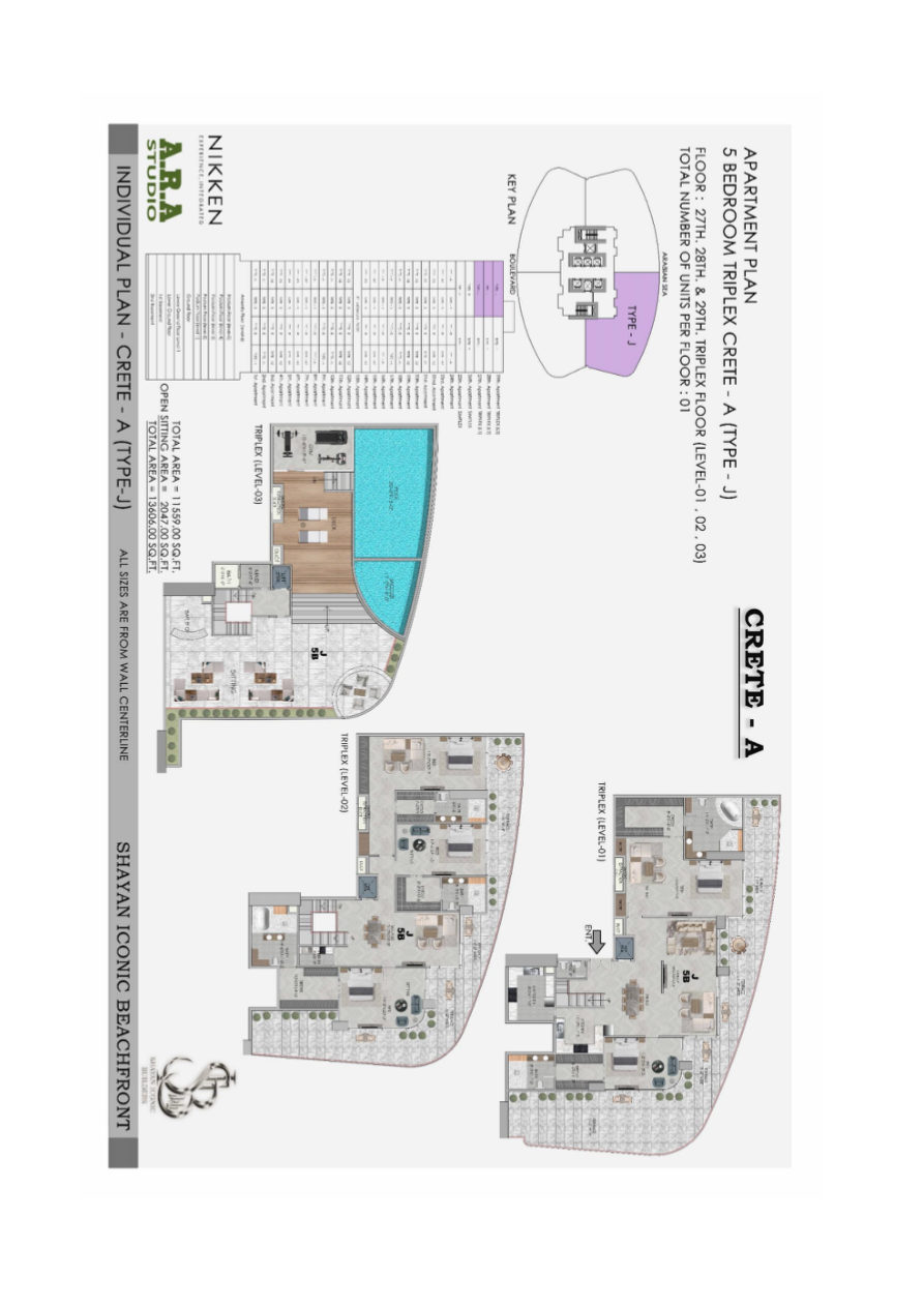The Tilt by SIB - Crete A Type J 13606 sqft