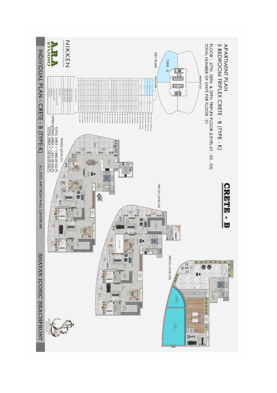 The Tilt by SIB - Crete B Type K 13516 sqft