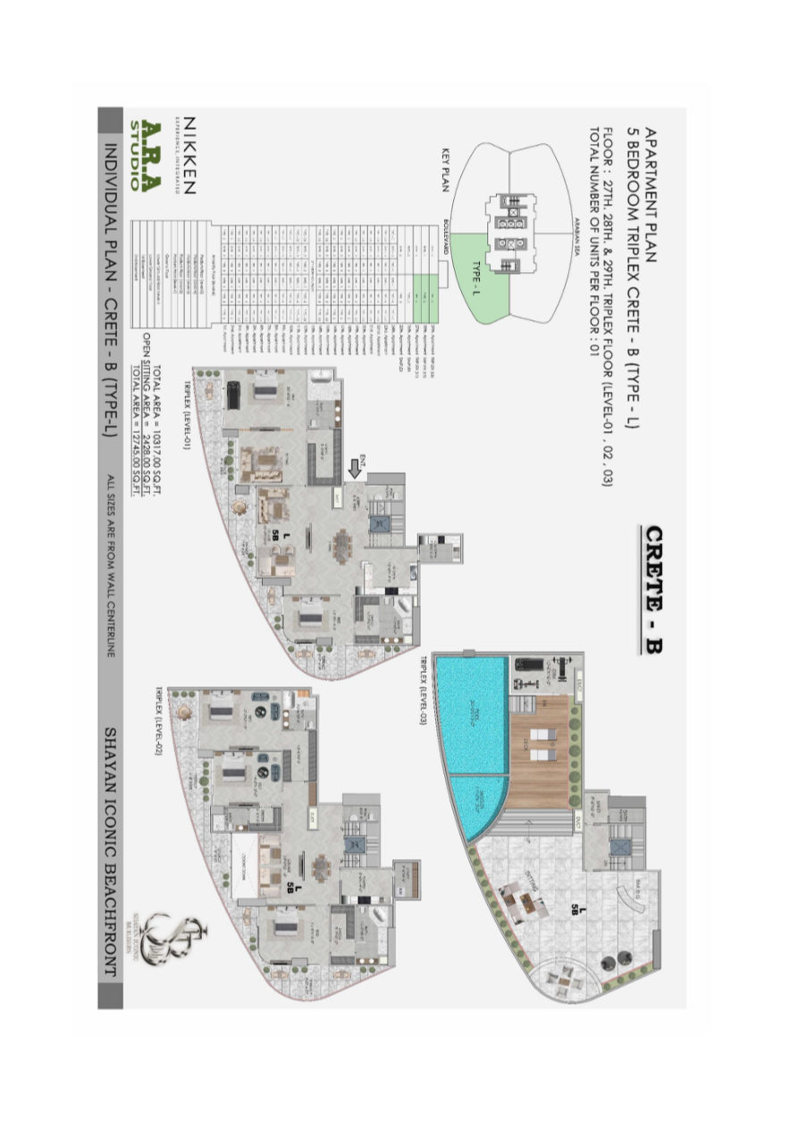 The Tilt by SIB - Crete B Type L 12745 sqft