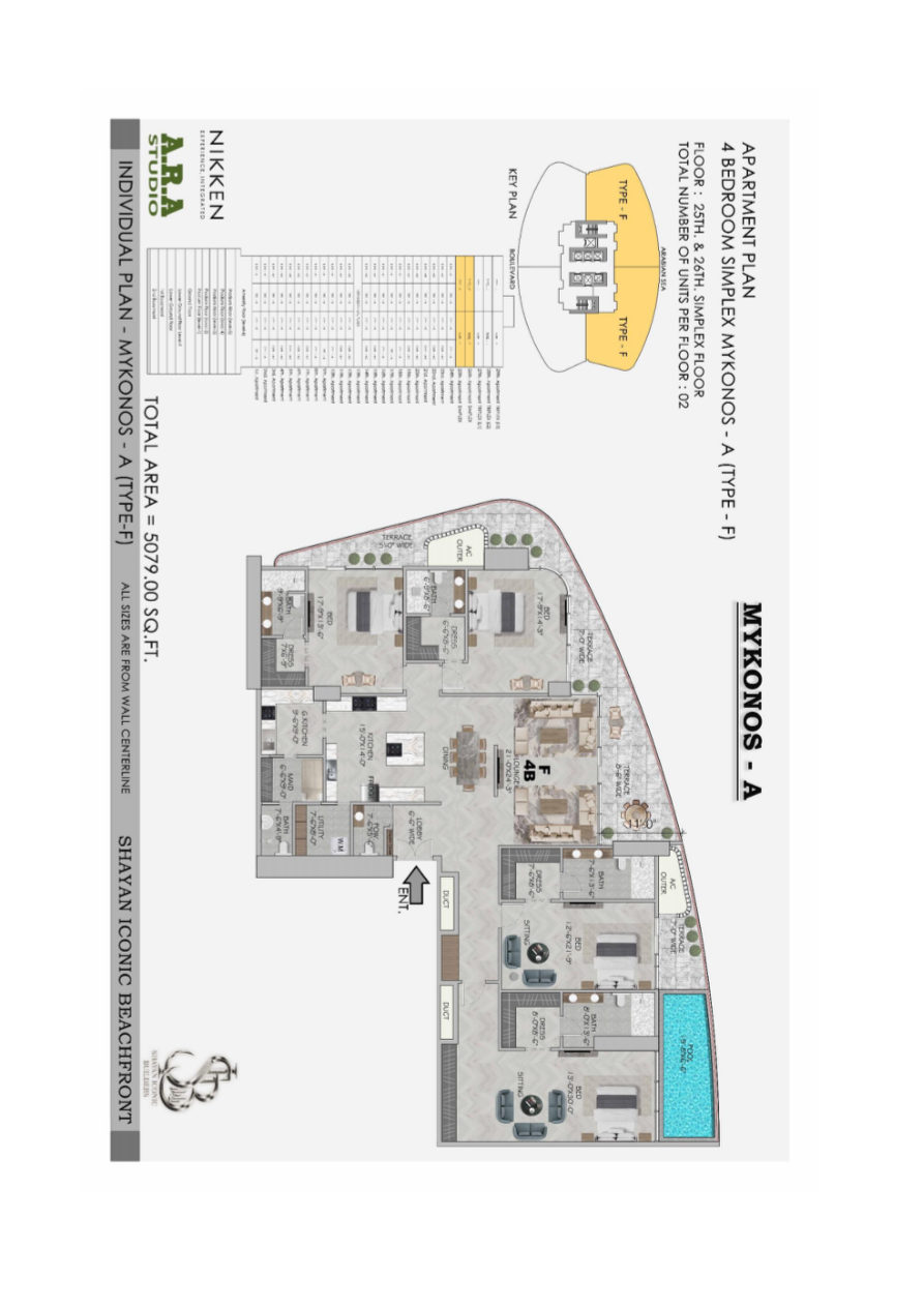 The Tilt by SIB - Mykonos A 5079 sqft