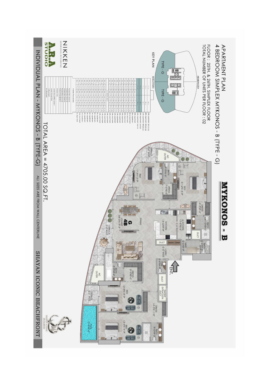 The Tilt by SIB - Mykonos B 4705 sqft