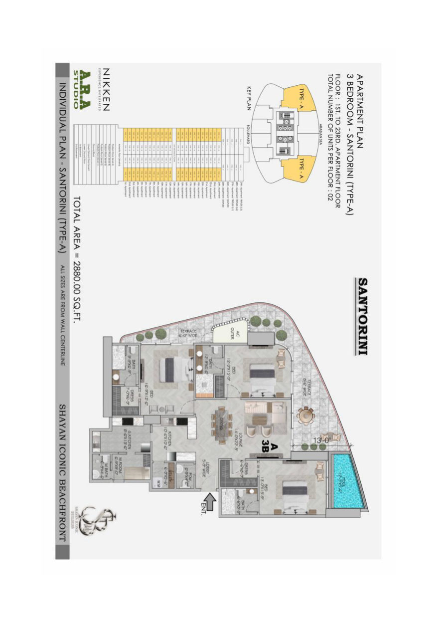 The Tilt by SIB - Santoroni 2880 sqft