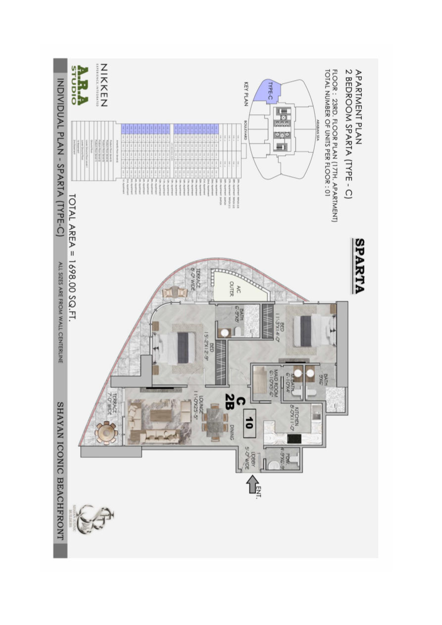 The Tilt by SIB - Sparta 1698 sqft